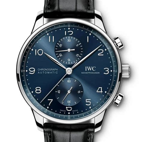 Koop nu de nieuwste luxe horloges van IWC 